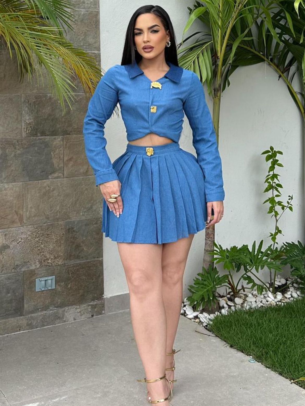 Set de falda