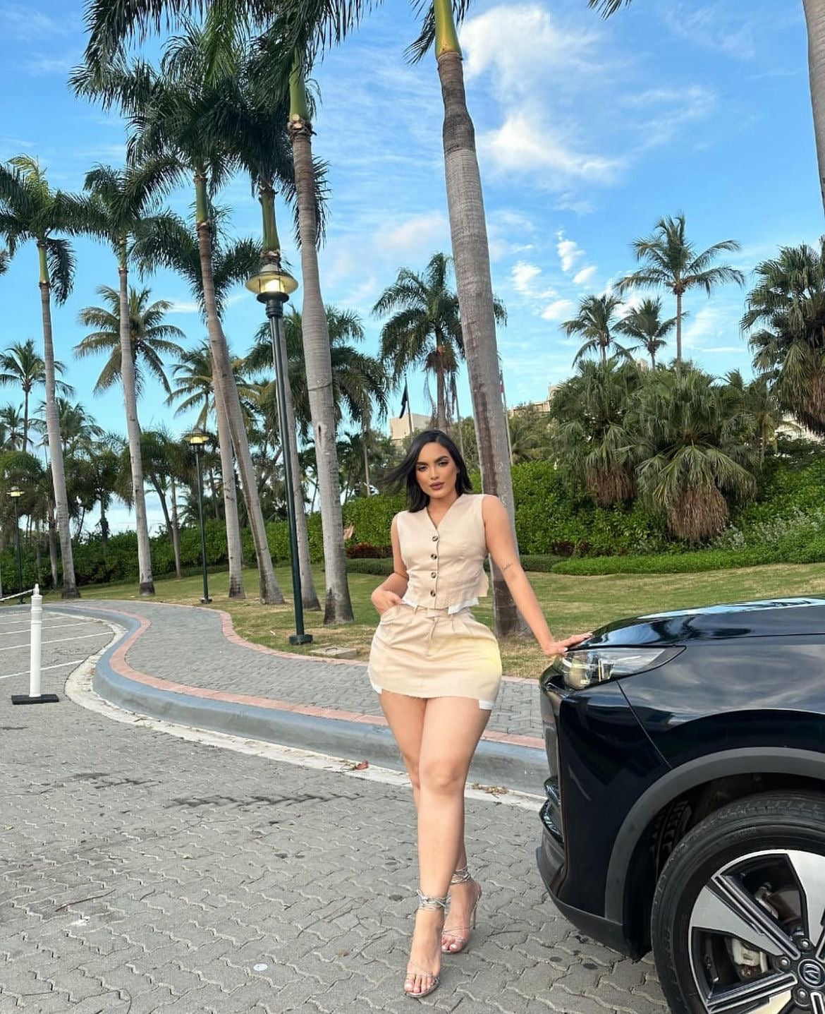 Set de falda