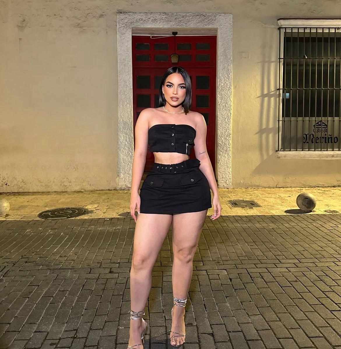 Set de falda