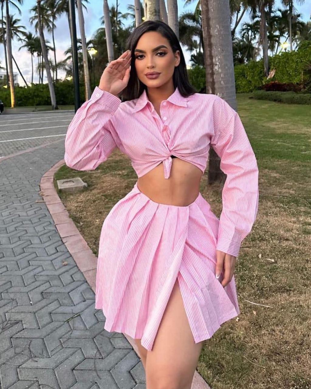 Set de falda