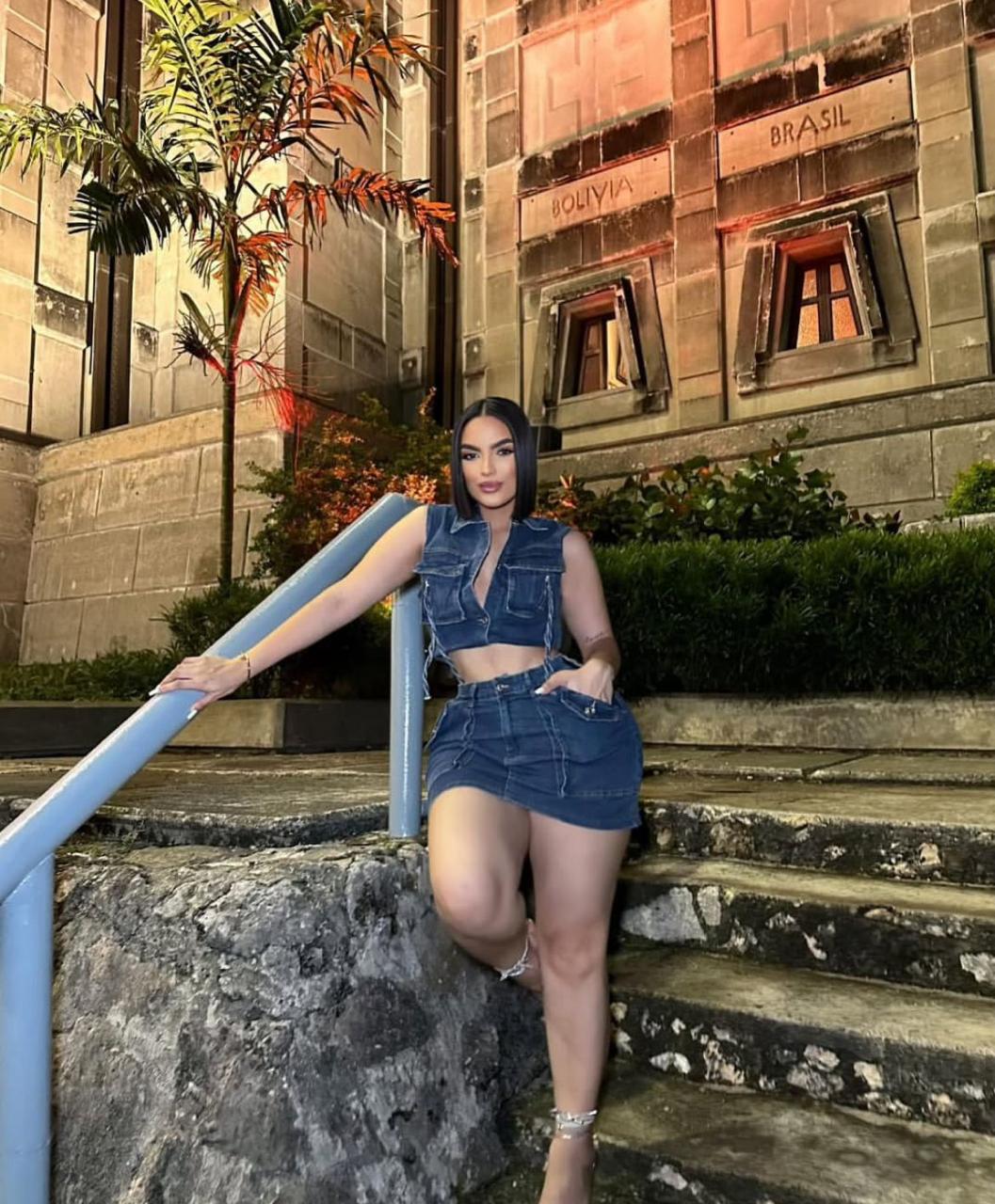 Set de falda jeans