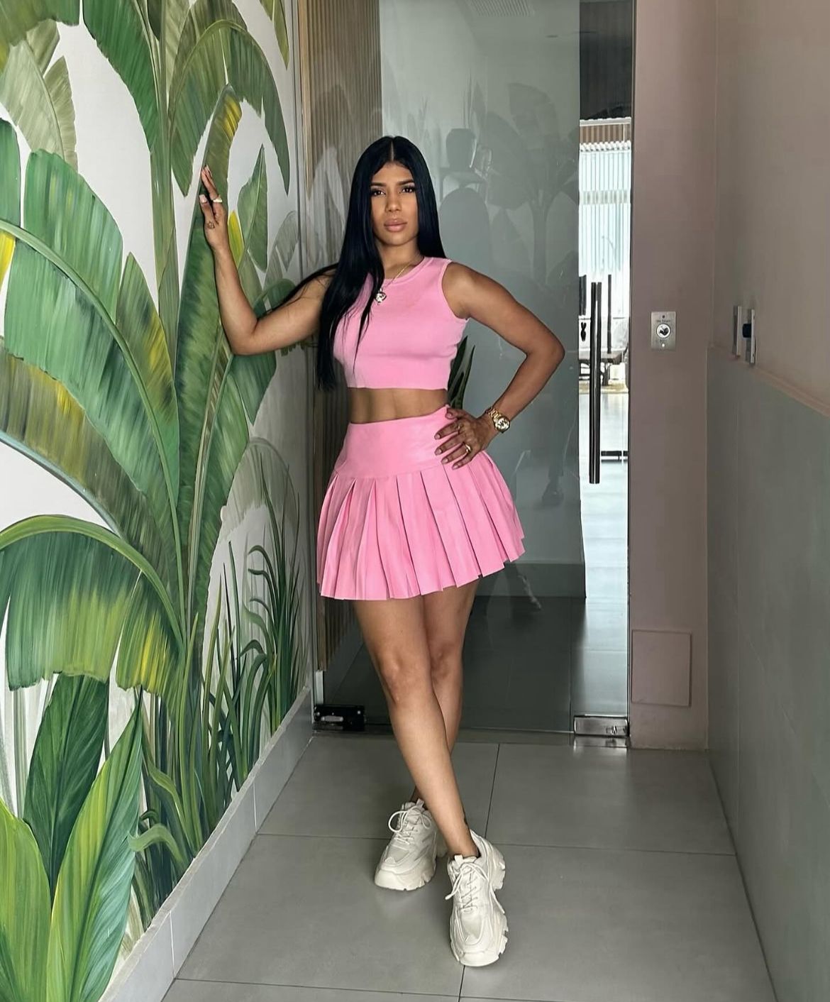 Set de falda