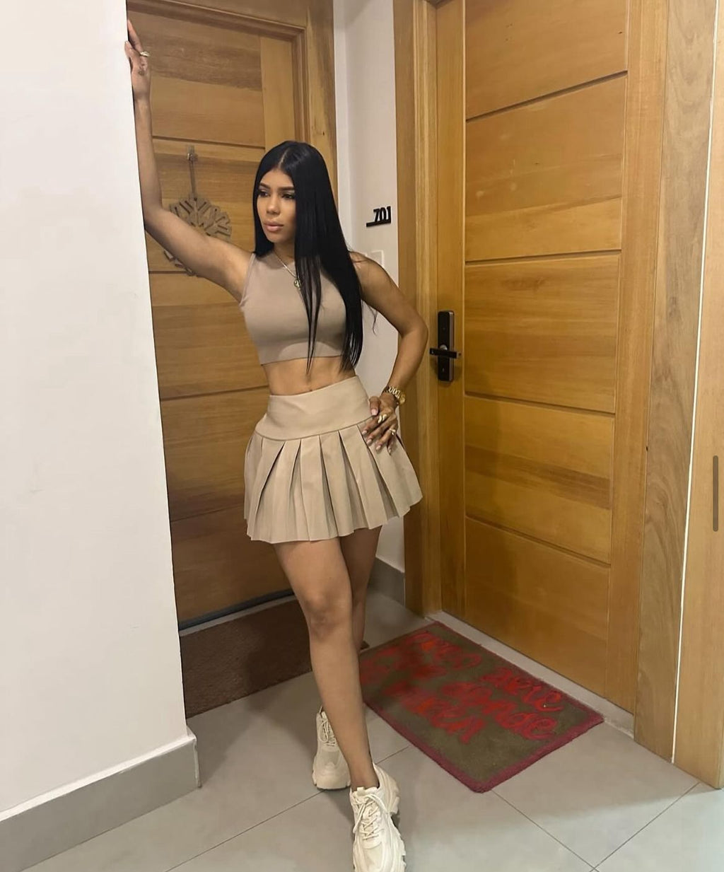 Set de falda