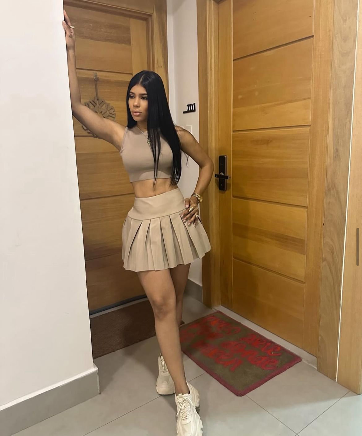 Set de falda