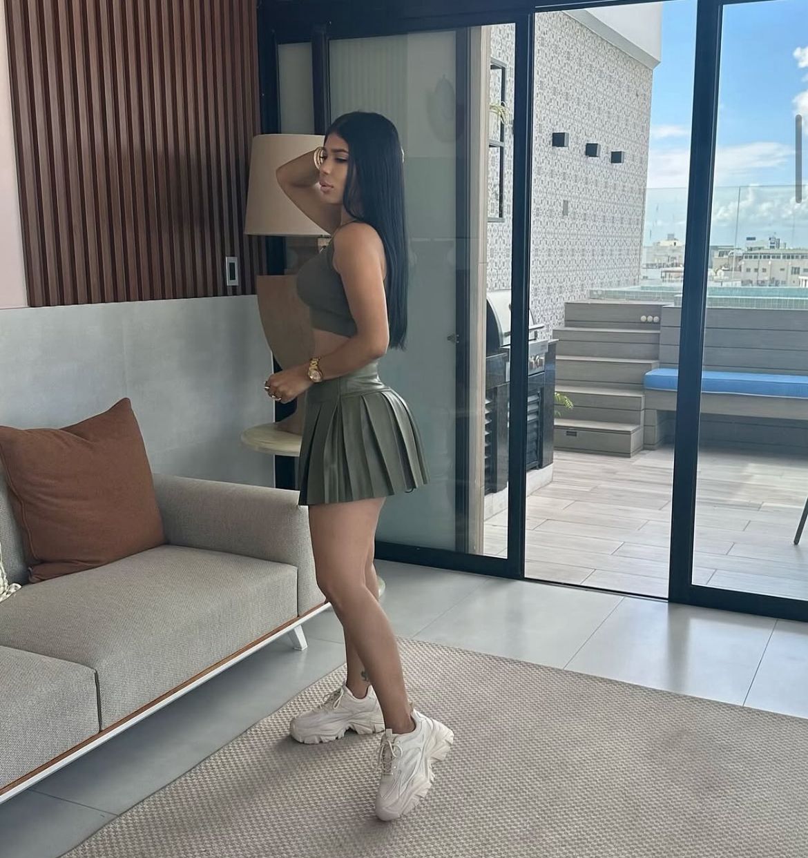 Set de falda