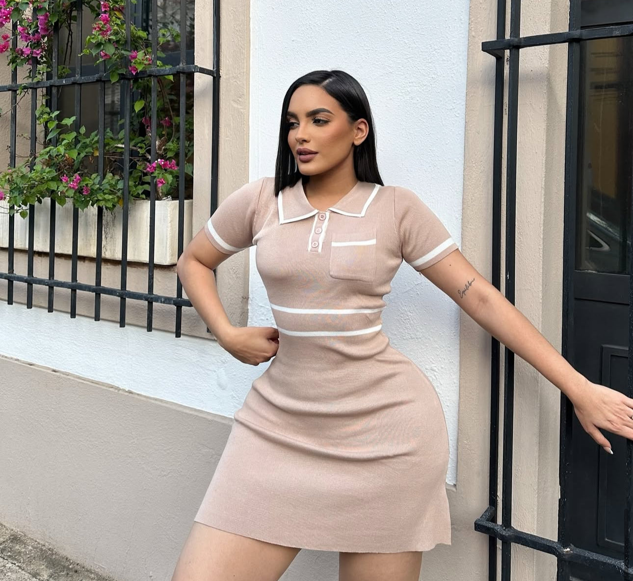 Vestido corto