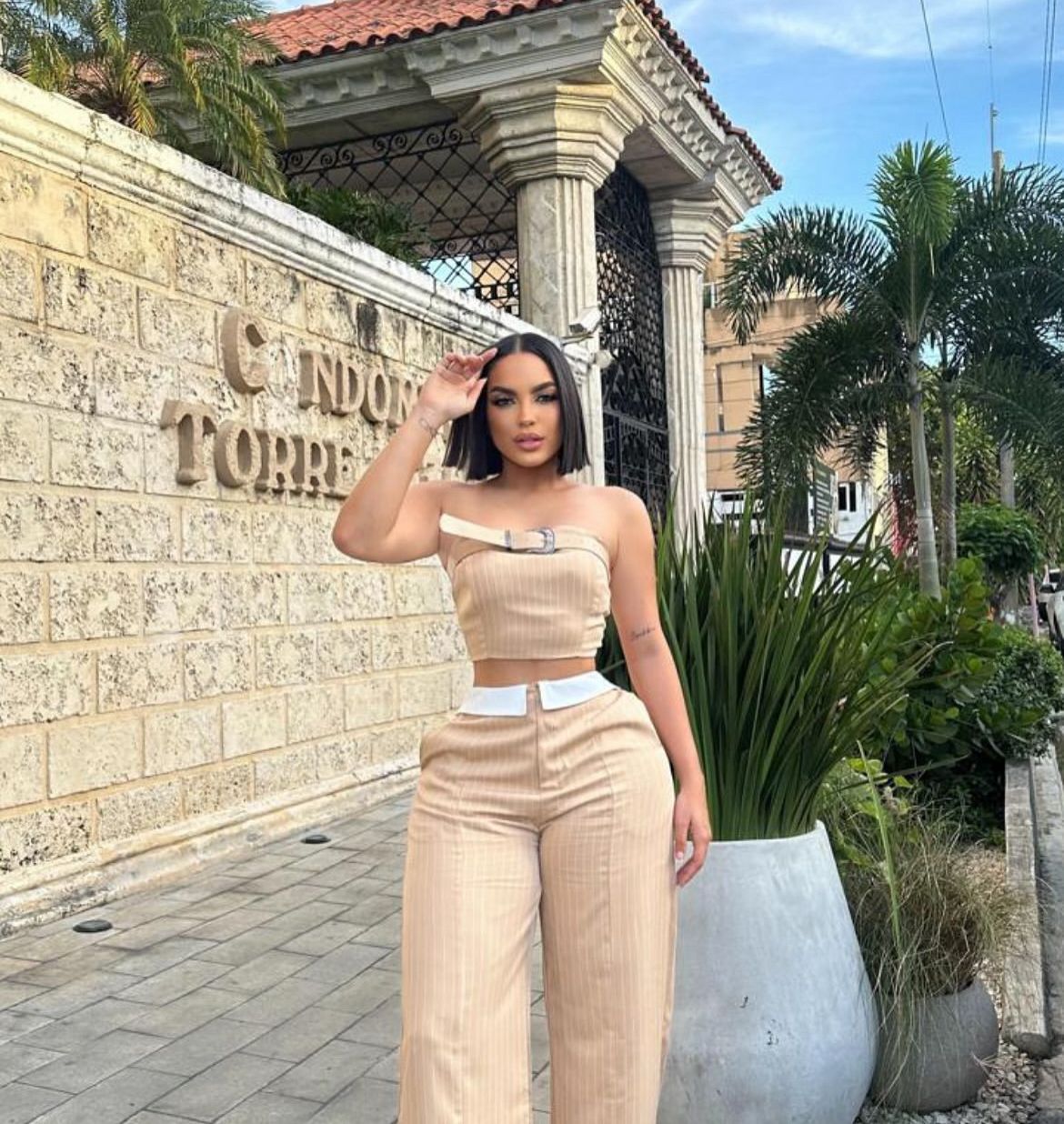 Set de pantalon