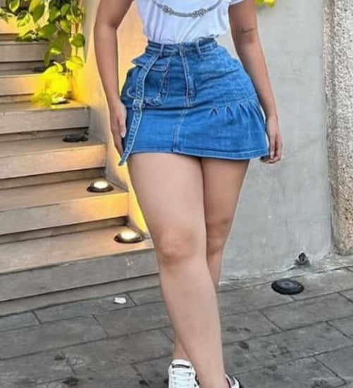 Falda Jeans