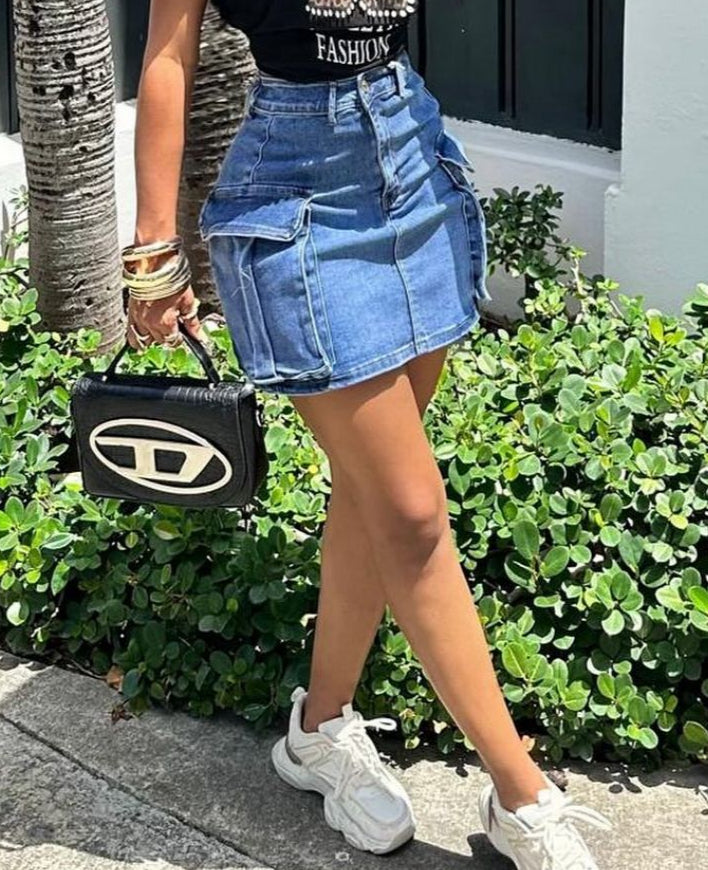Falda Jeans