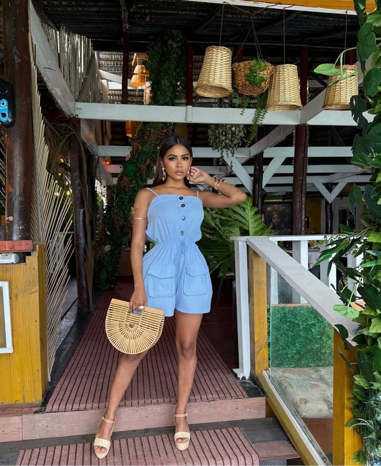 Jumpsuit corto