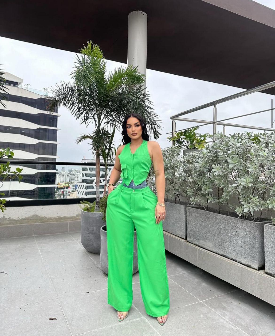 Set de pantalon