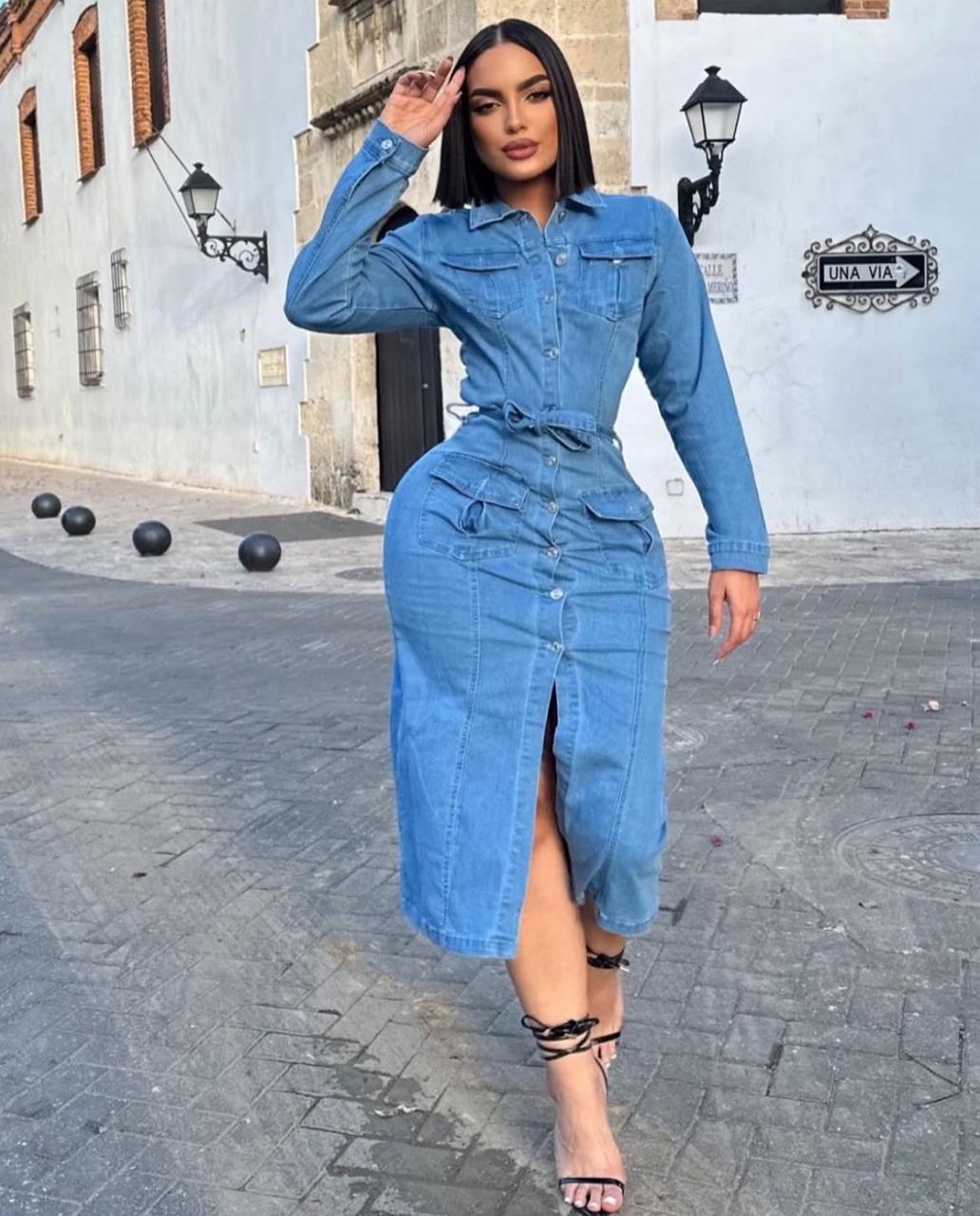 Vestido jeans