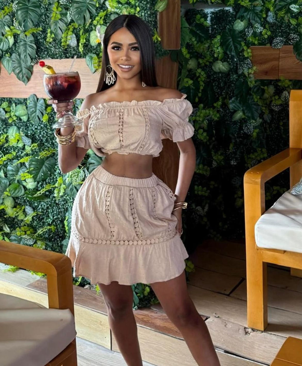 Set de falda