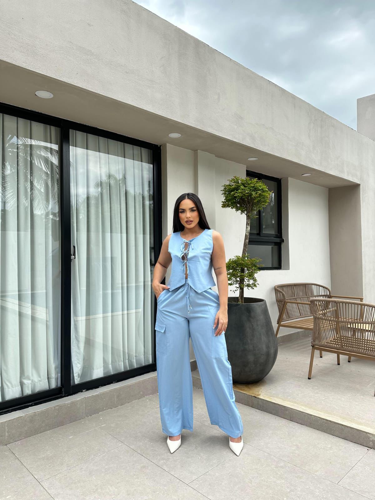 Set de pantalon