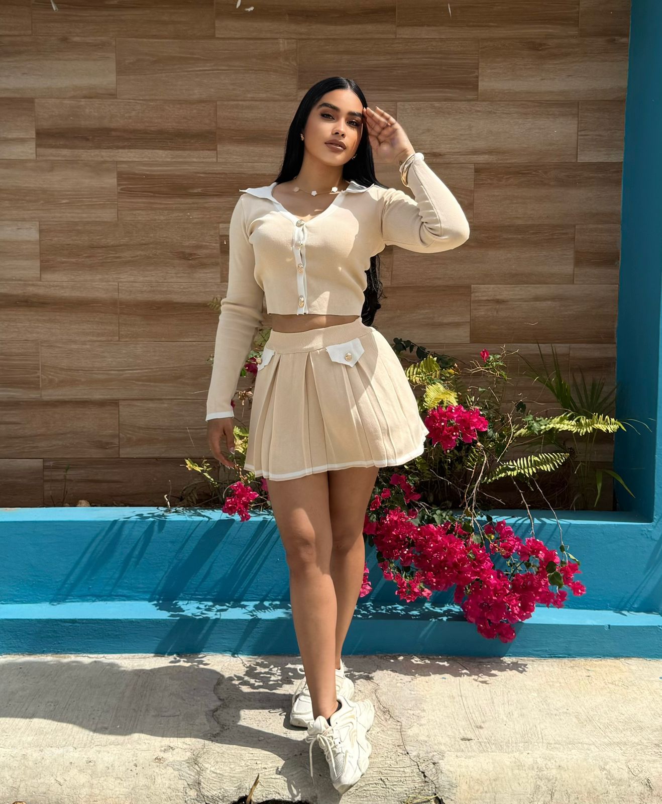 Set de falda