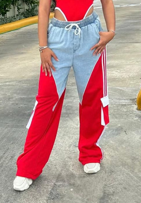 Pantalon Ancho