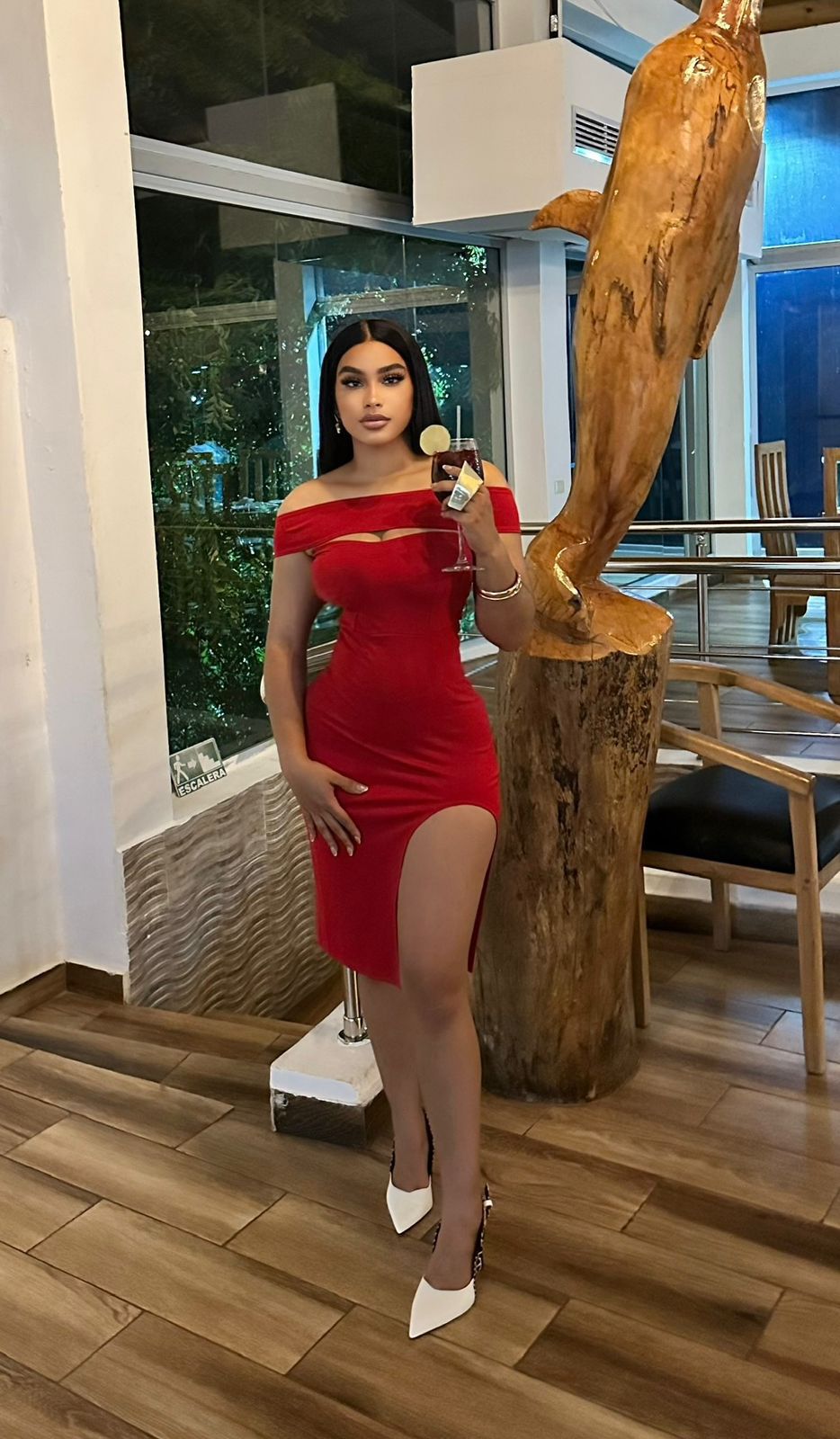 ✨👗 Vestido con Abertura Lateral — Elegante, Sexy y Sofisticado