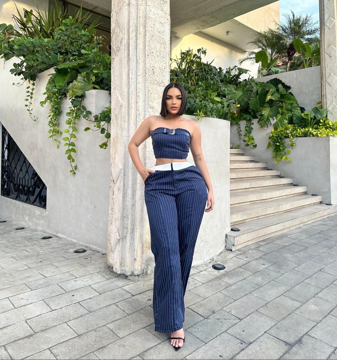 Set de pantalon