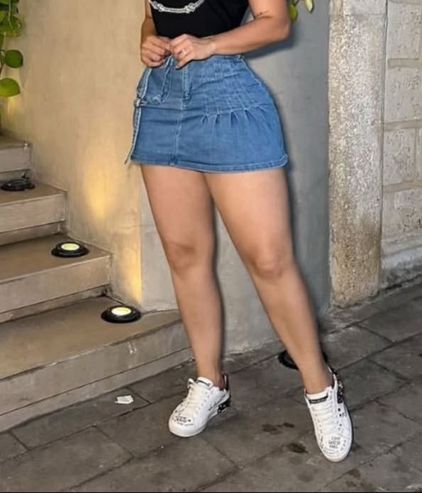 Falda Jeans