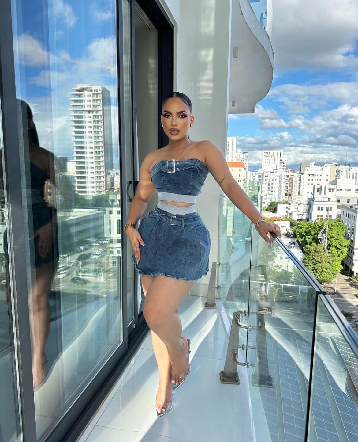 Set de falda