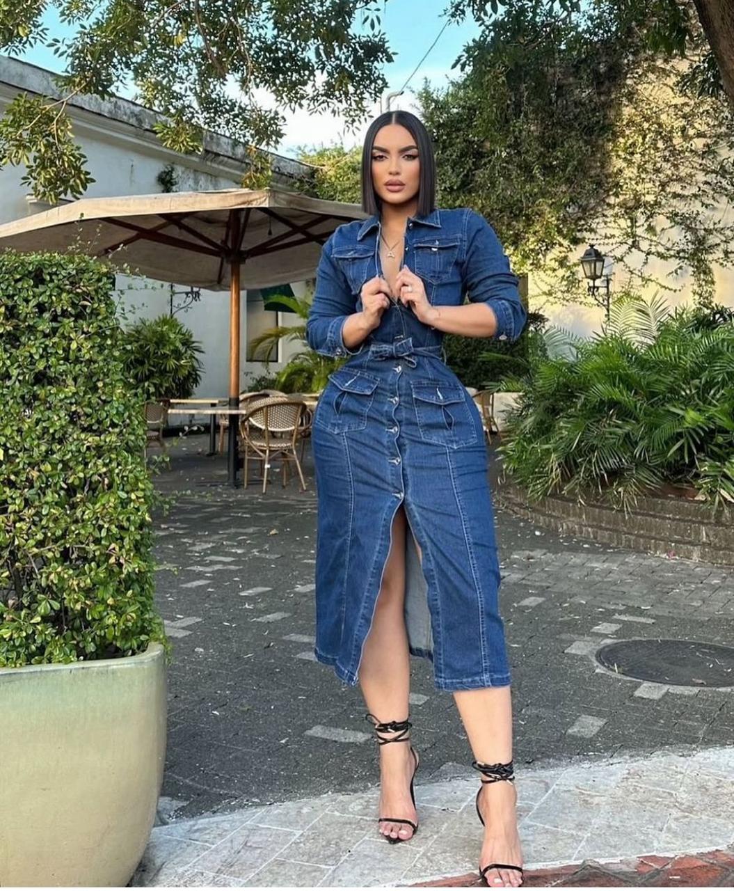 Vestido jeans