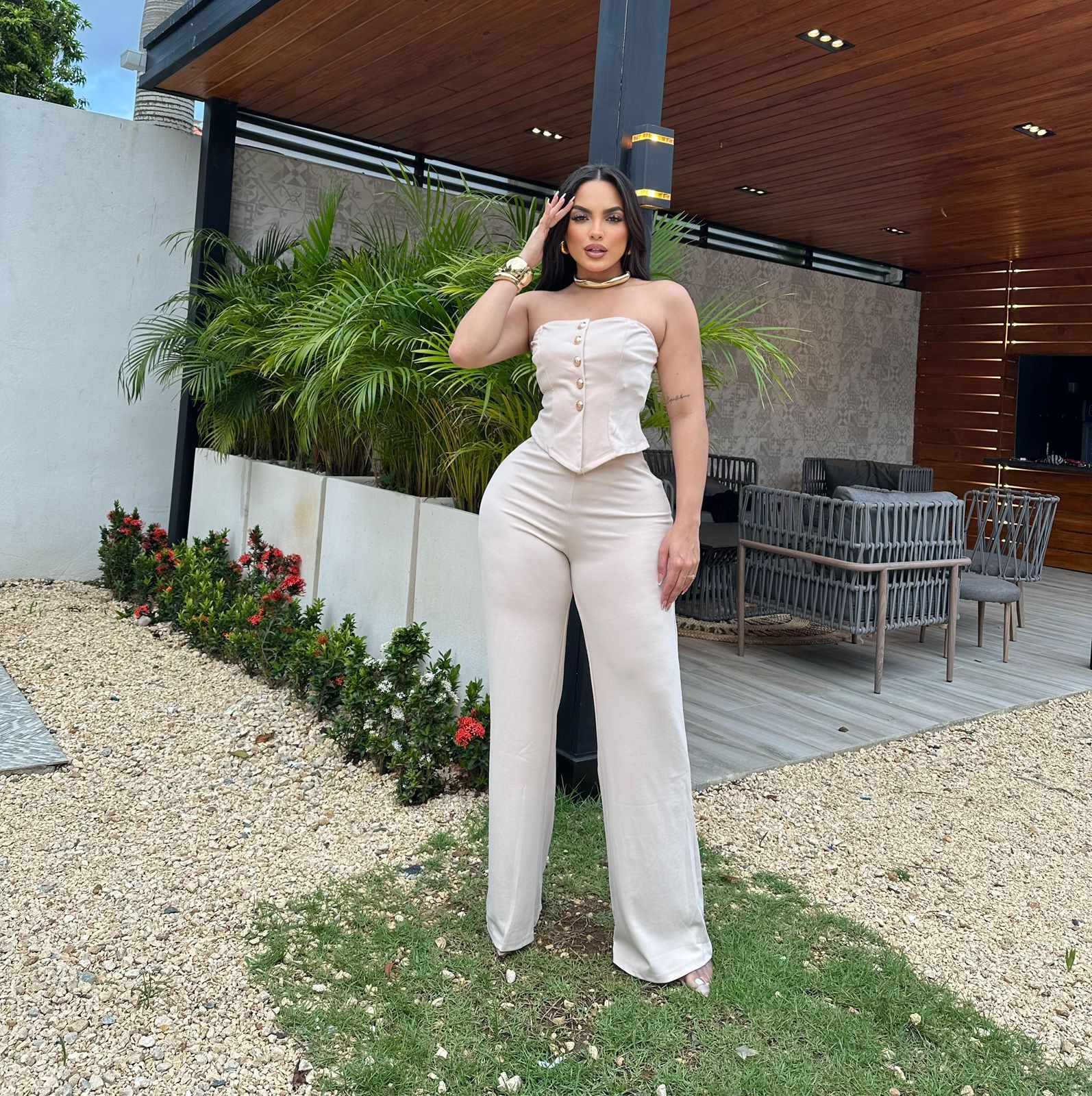 Set de pantalon
