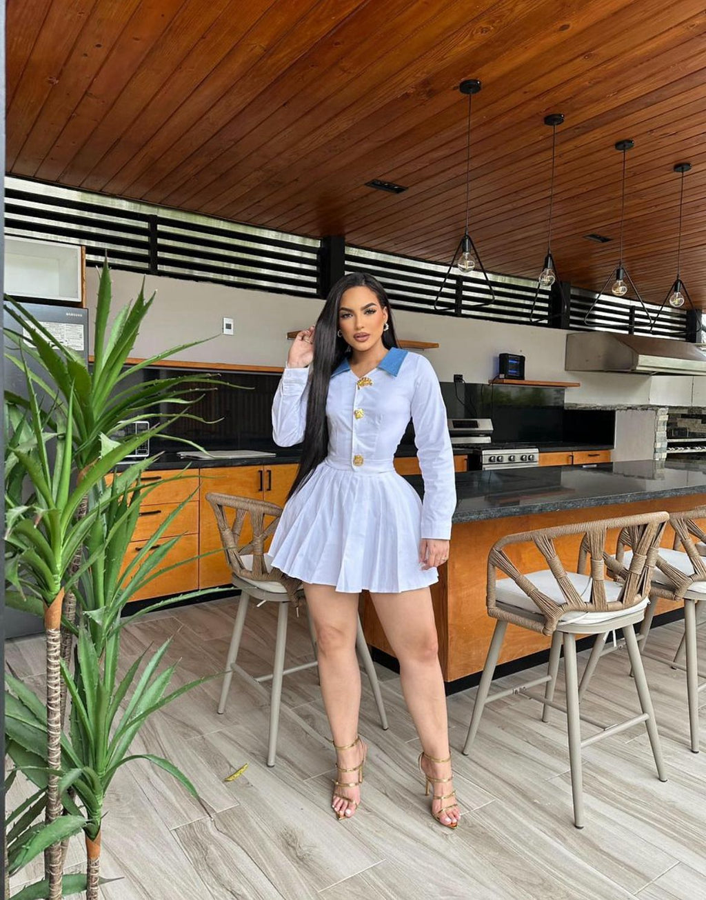 Set de falda