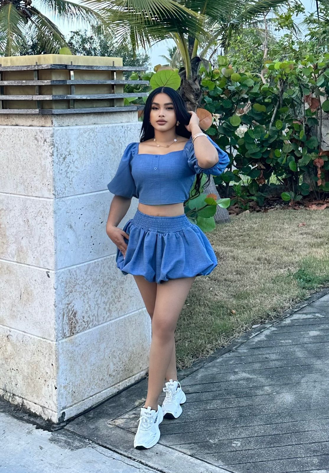 Set de falda